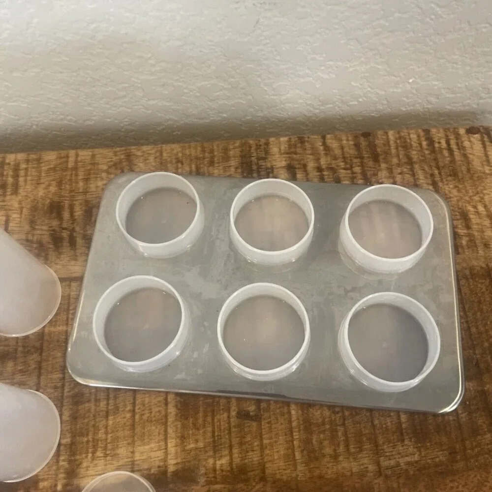 Williams-Sonoma Classic Pop Molds Makes 6 Pops Vintage Inspired MISSING 1 Stick